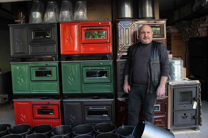 Bu Kış Evleri Kuzine Sobalar Isıtacak