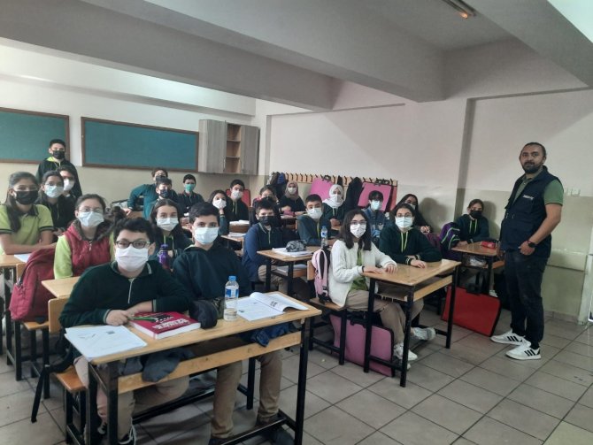 Öğrencilere Siber Güvenlik Eğitimi