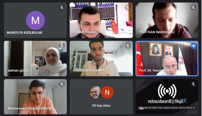 Rektör Ünal “Erasmus’ta Hedefimiz Ülke Çeşitliliğini Arttırmak”