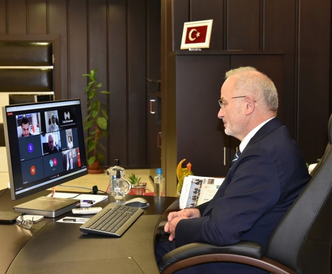 Rektör Ünal “Erasmus’ta Hedefimiz Ülke Çeşitliliğini Arttırmak”