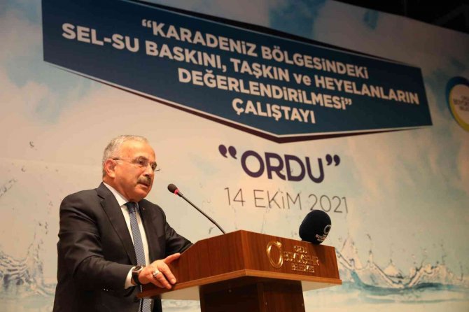 Karadeniz’de Sel Ve Heyelan Ordu’da Tartışıldı