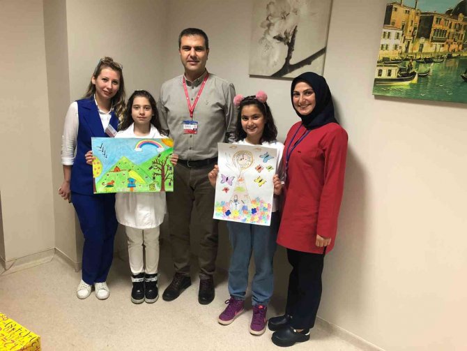 Doruk Hastanesi’nden ‘Doğa Ve Sağlık’ Konulu Resim Yarışması