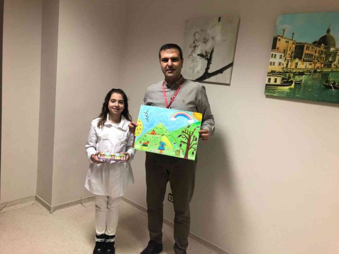 Doruk Hastanesi’nden ‘Doğa Ve Sağlık’ Konulu Resim Yarışması