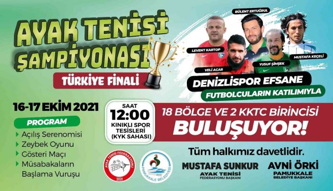 Pamukkale Belediyesi Şampiyonları Ağırlıyor