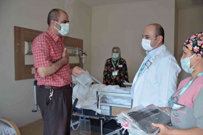 Palyatif Hastasına Doğum Günü Sürprizi