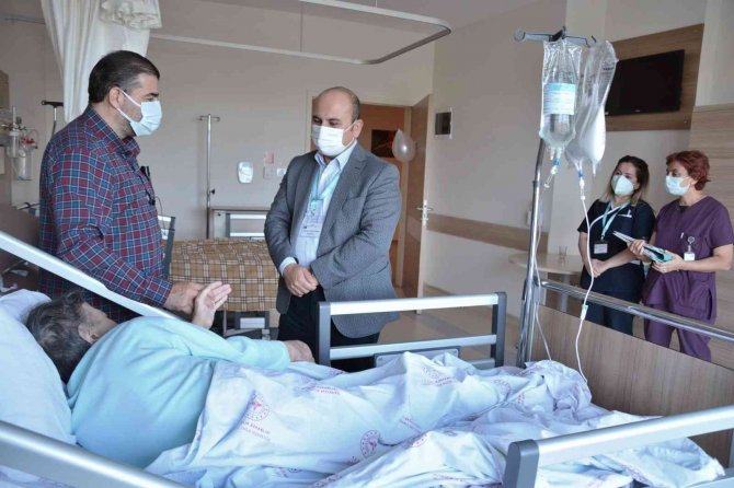 Palyatif Hastasına Doğum Günü Sürprizi