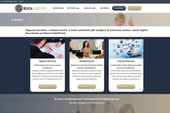Buca Belediyesi 10 Ayda 380 Kişiye İstihdam Sağladı