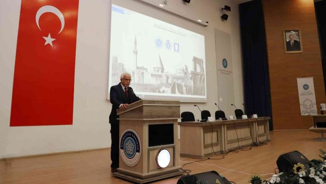 25.’si Düzenlenen Uluslararası Sanat Tarihi Sempozyumunun Açılışı Yapıldı