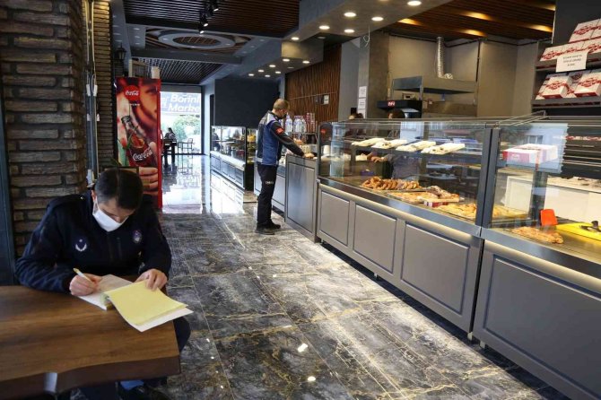 Serdivan’da Fırın Ve Pastaneler Denetlendi