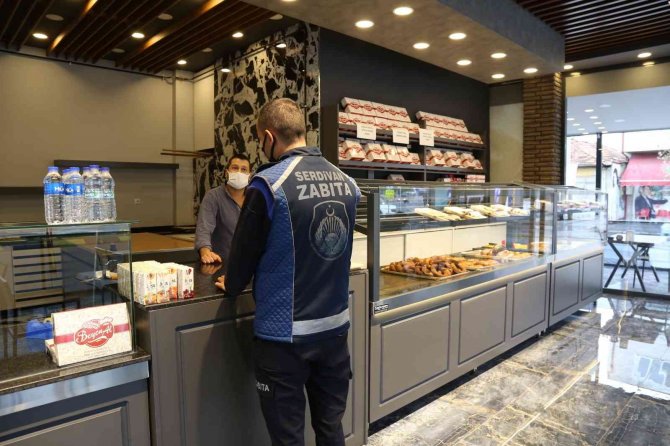 Serdivan’da Fırın Ve Pastaneler Denetlendi