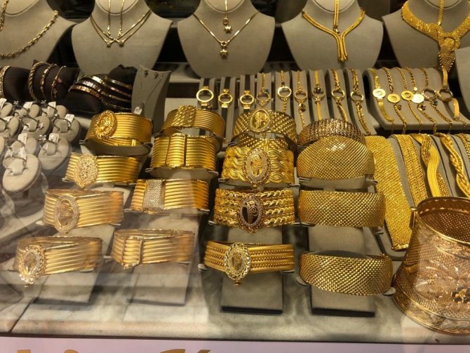 Altındaki Fiyat Artışı Kuyumcularda Hareketlilik Oluşturdu