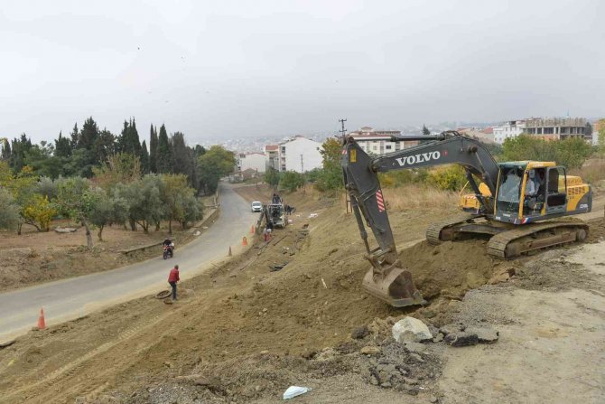 Süleymanpaşa Karlık Caddesi Genişletiliyor
