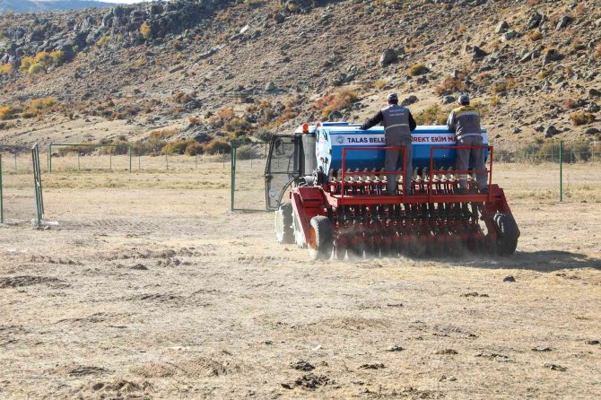 Talas Belediyesi’nin ‘Mera’ Hassasiyeti