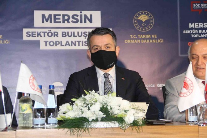 Bakan Pakdemirli, Sanayici Ve Bakliyatçılarla Bir Araya Geldi