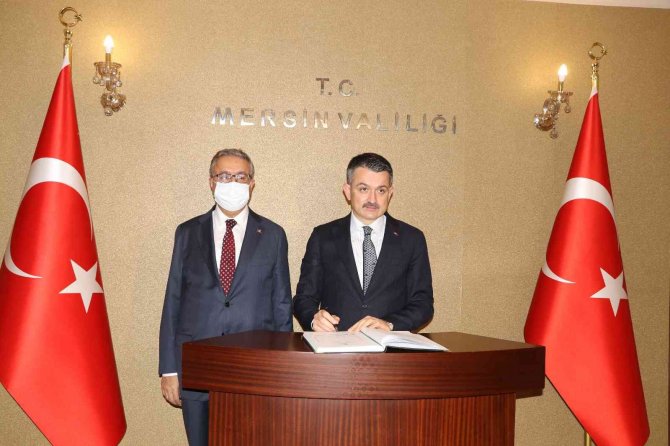 Bakan Pakdemirli, Sanayici Ve Bakliyatçılarla Bir Araya Geldi