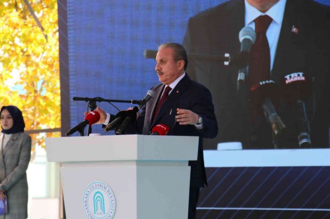 Tbmm Başkanı Şentop: “Türkiye’de Vesayetçi Sistem Dediğimiz Sistem, Parlamenter Sistem İçerisinde Kolay İşliyor”