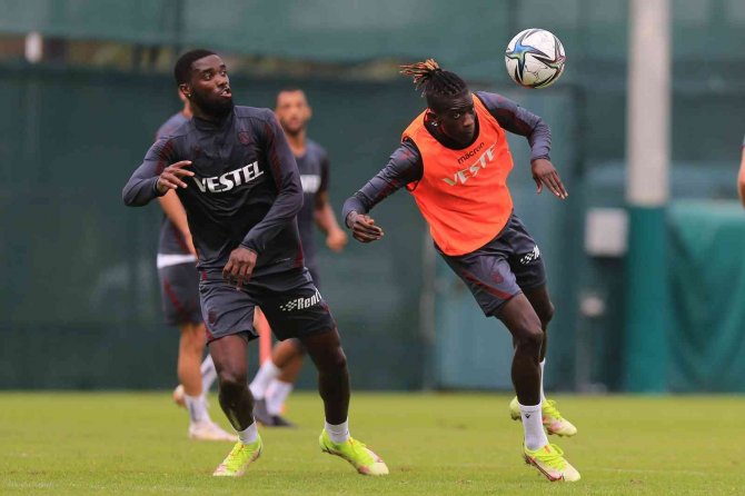 Trabzonspor, Fenerbahçe Maçı Hazırlıklarını Sürdürdü