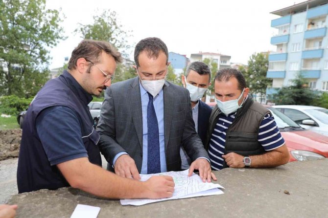 Başkan Ekim Çalışmaları Yerinde İnceliyor