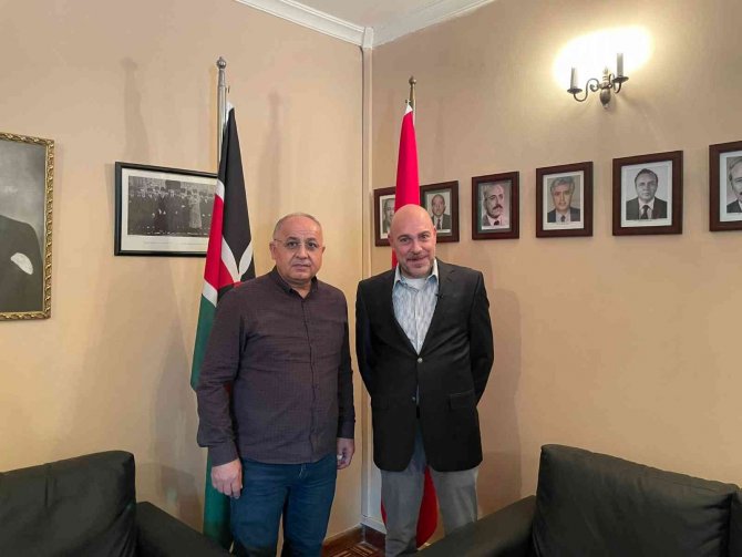 Ahmet Cemil Miroğlu: "Engin Fırat’ın Kenya Milli Takımı’nın Başına Geçmesi İlişkilerimize Renk Kattı"