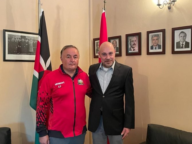 Ahmet Cemil Miroğlu: "Engin Fırat’ın Kenya Milli Takımı’nın Başına Geçmesi İlişkilerimize Renk Kattı"