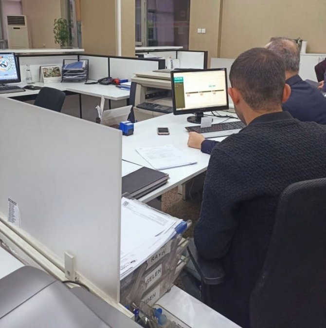 Siirt Tso’da Takograf Kartı Verilecek