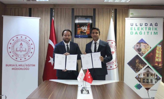 Mesleki Eğitime Enerji Sektöründen Destek