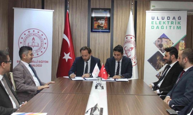 Mesleki Eğitime Enerji Sektöründen Destek