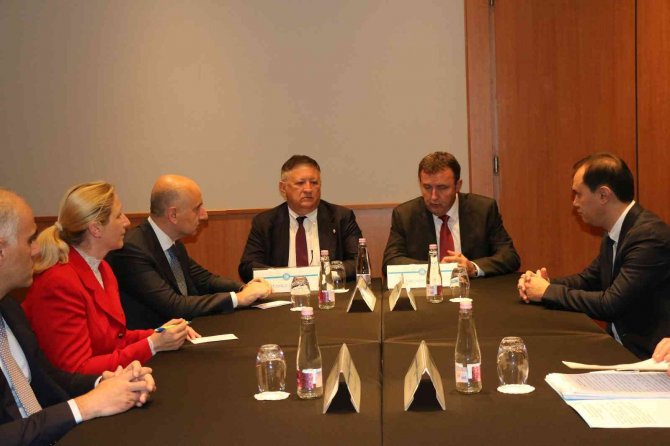 Türk Konseyi Ulaştırma Bakanları 5. Toplantısı Budapeşte’de Başladı