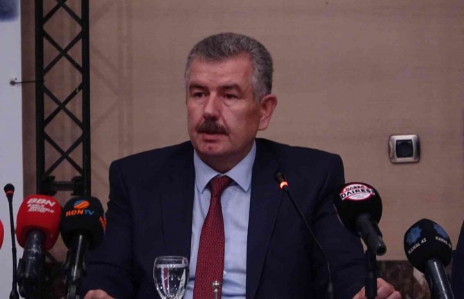 Özkan Taşpınar, Konya Pancar Ekicileri Kooperatifi Başkanlığına Aday