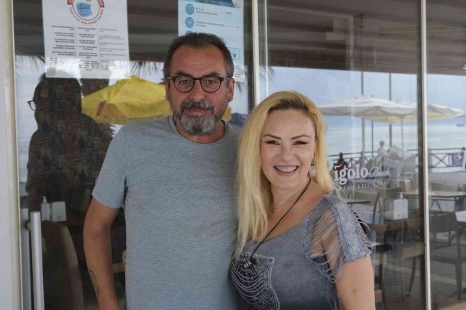 Ünlü Oyuncu Ufuk Kaplan Kuşadası’nda Kampa Girdi