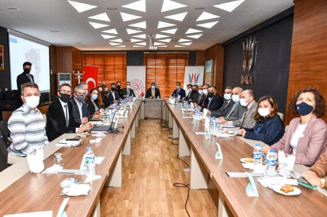 Vali Bilmez, Tekstil Yatırımcıları İle Bir Araya Geldi