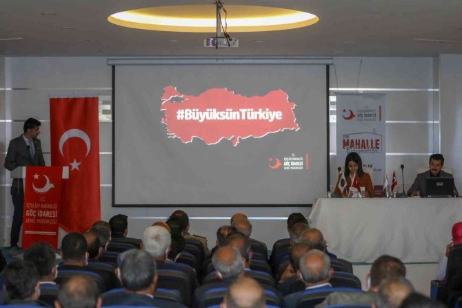 İ̇pekyolu’nda Bilgilendirme Toplantısı