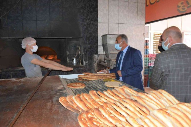 Tuşba Belediyesi’nden, ‘Fahiş Fiyat Ve Hijyen’ Denetimi