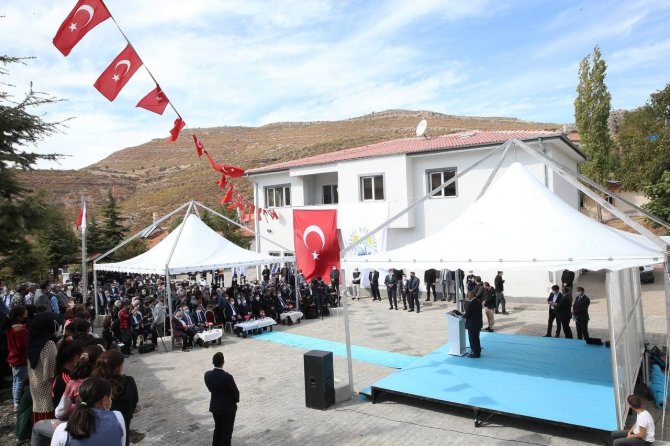 Yahyalı’da 50 Milyon Tl’lik Yatırımlar Açıldı