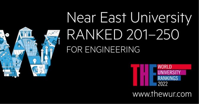 Yakın Doğu Üniversitesi Dünyanın En İyi 250 Üniversitesi Arasında Yer Aldı