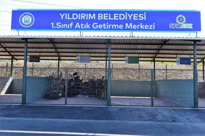 Yıldırım’da Hedef Sıfır Atık