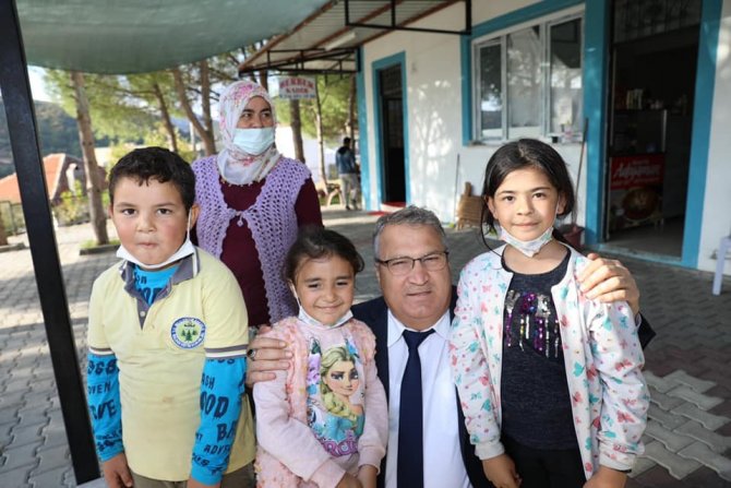 Başkan Çerçi Pelitalan Ve Maldan’da Yatırımları İnceledi