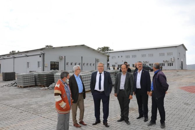 Başkan Çerçi Pelitalan Ve Maldan’da Yatırımları İnceledi