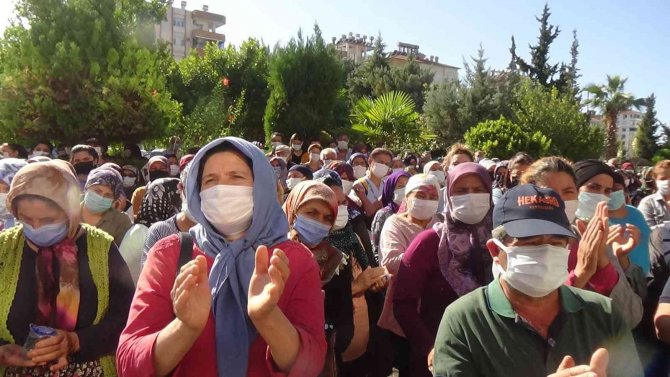 Kadın Çiftçilere Fidan Desteği