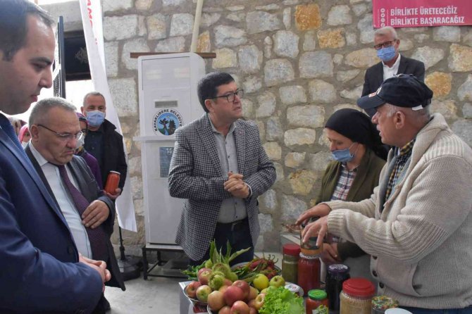 Kadın Çiftçiler Ve Dünya Gıda Günü Kutlandı