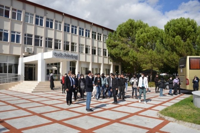 43 Ülkeden 43 Öğrenci Başkan Akçadurak’ı Ziyaret Etti