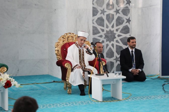 Afyonkarahisar’da 155 Genç Hafız Belgesini Aldı