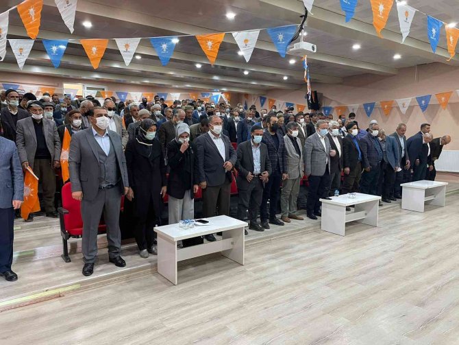 Ak Parti Bahçesaray Danışma Meclisi Toplantısı