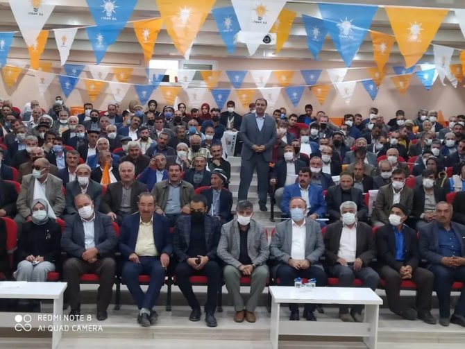 Ak Parti Bahçesaray Danışma Meclisi Toplantısı