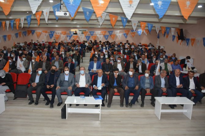 Ak Parti Bahçesaray Danışma Meclisi Toplantısı