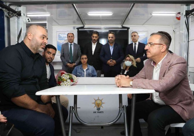 Ak Parti Karınca Modeli Saha Çalışmasını Sürdürüyor: Bu Kez Durak Buca