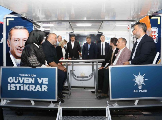 Ak Parti Karınca Modeli Saha Çalışmasını Sürdürüyor: Bu Kez Durak Buca