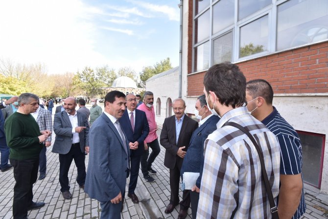 Hasan Kılca: “Hep Birlikte Şehrimizde Sevgiyi Büyütüyoruz”