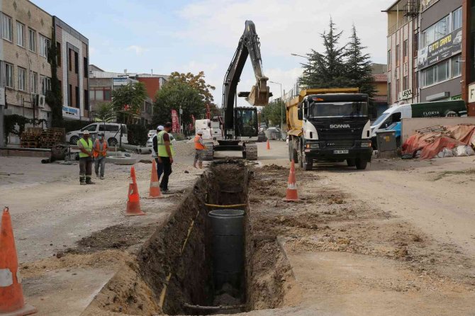 Gersan Sanayi Sitesi’ndeki Altyapı Sorunu Çözüme Kavuşturuldu