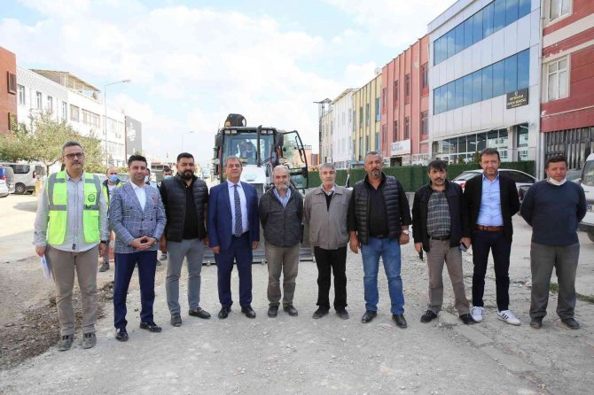 Gersan Sanayi Sitesi’ndeki Altyapı Sorunu Çözüme Kavuşturuldu